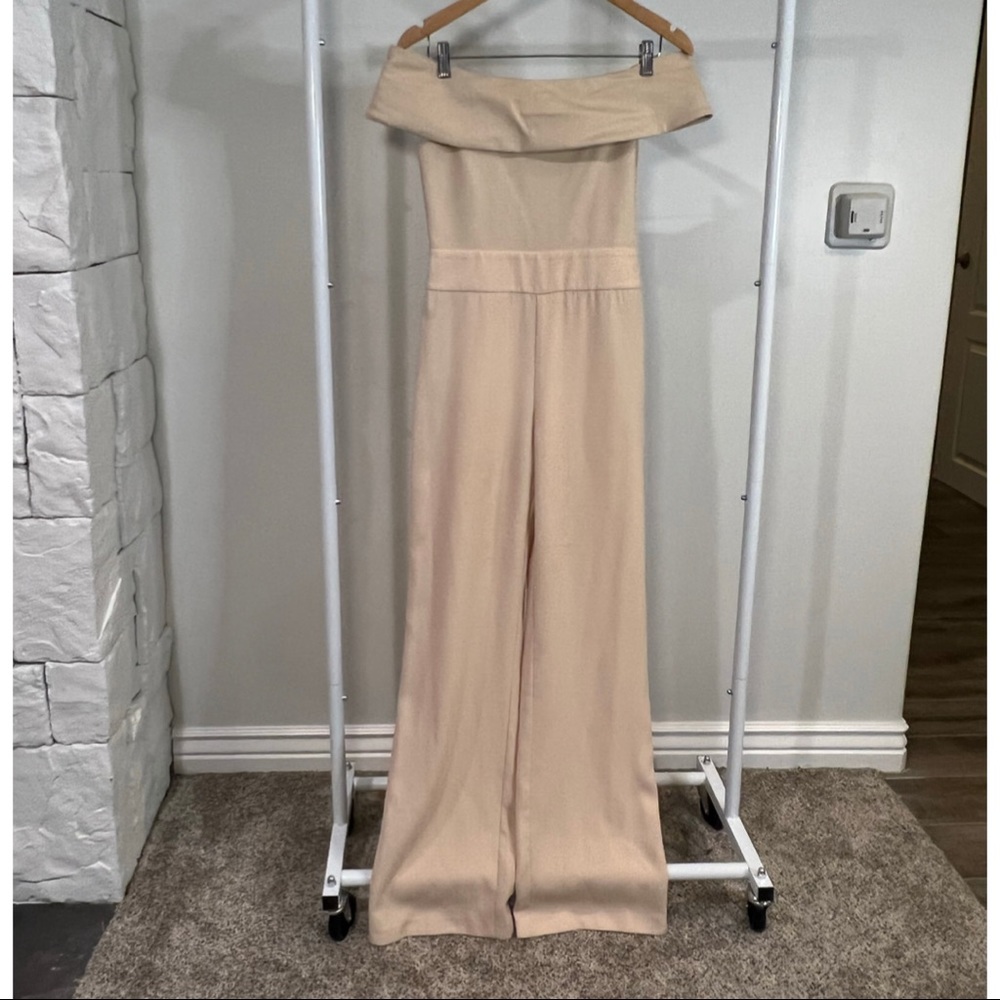 Tan Marciano Jumpsuit